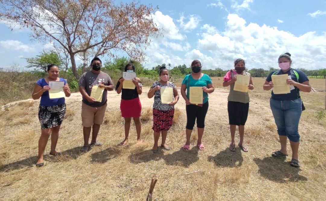 Las mujeres zapotecas señalan como responsable del fraude a Ricardo Posada Posada, del despacho Posada y Asocia2. Foto: Roselia Chaca