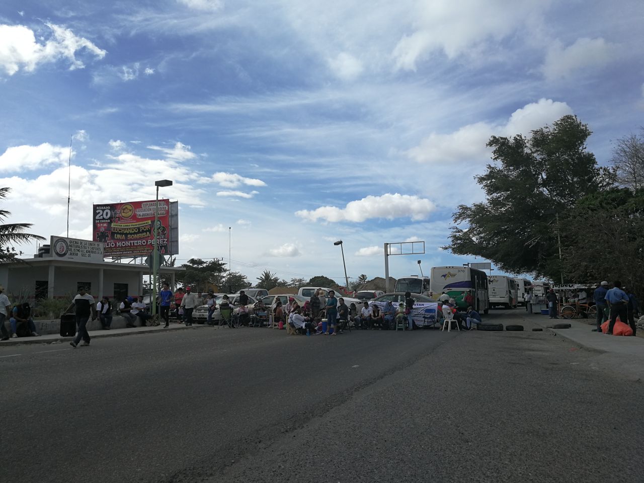 Siguen manifestaciones del sector salud en el Istmo