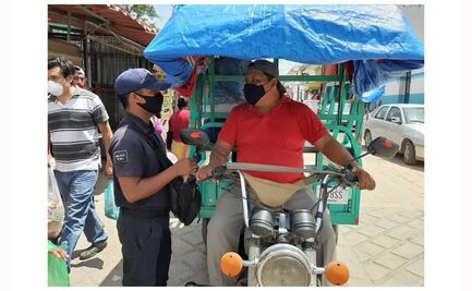 Tehuantepec también decreta uso obligatorio de cubrebocas y multas a quien no cumpla