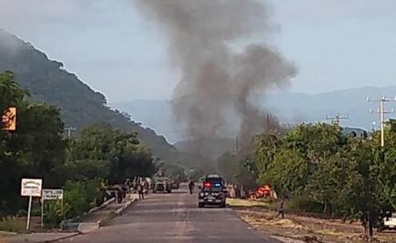 Al menos 14 policías muertos tras ser emboscados en Aguililla, Michoacán