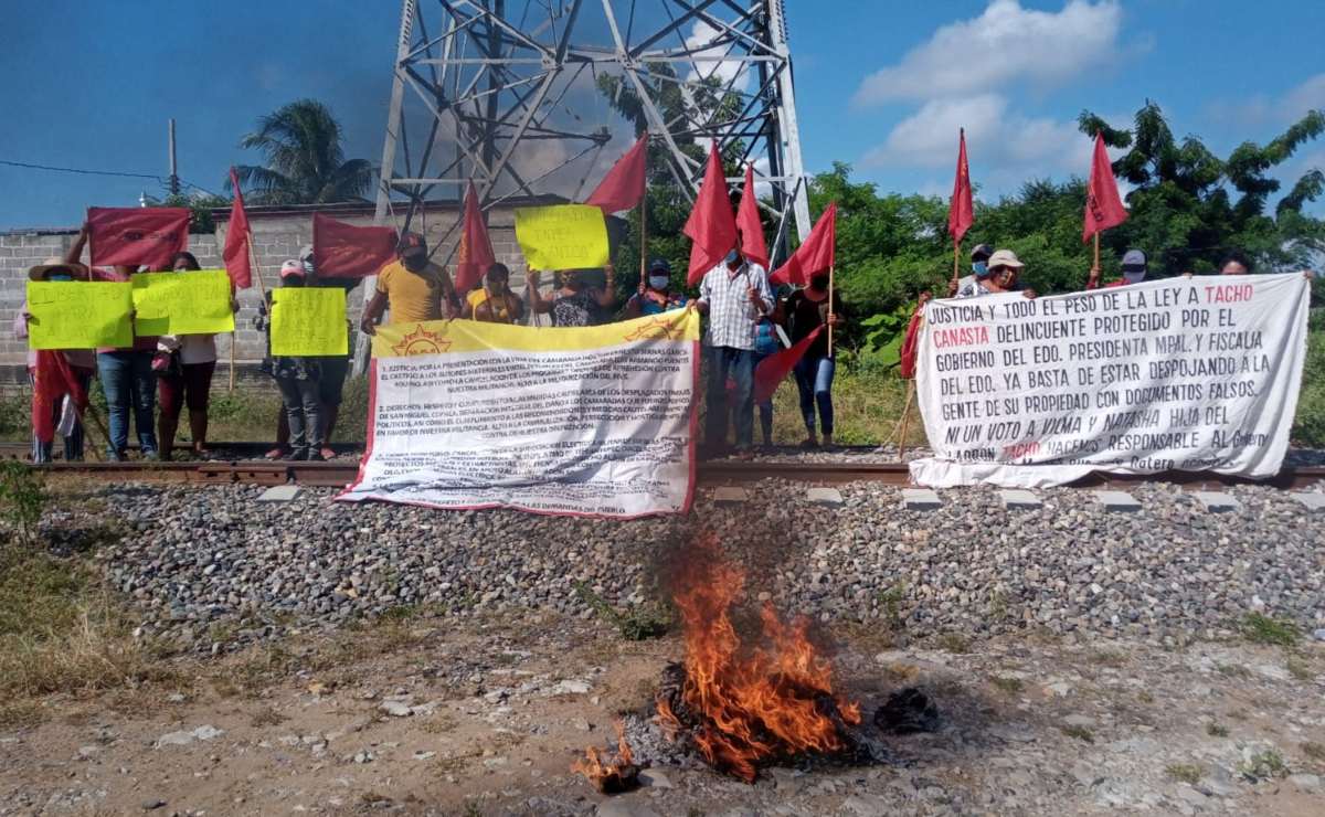 Con bloqueos en carreteras y vías del tren, organizaciones del Istmo conmemoran 529 años de resistencia