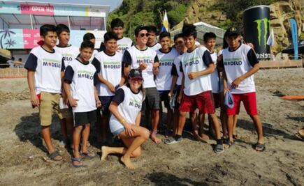 ¿Qué fue de los niños triqui que jugaban descalzos?