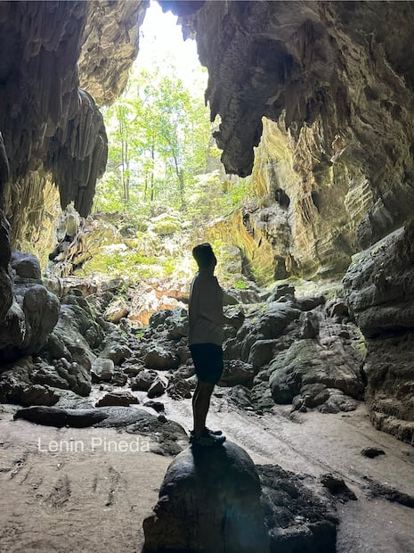Grutas en Paraíso Jaguar, Oaxaca. Foto: Fb@Lenin Pineda