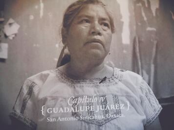 "Hablando y cocinando", serie documental retrata a cocineras tradicionales de Oaxaca