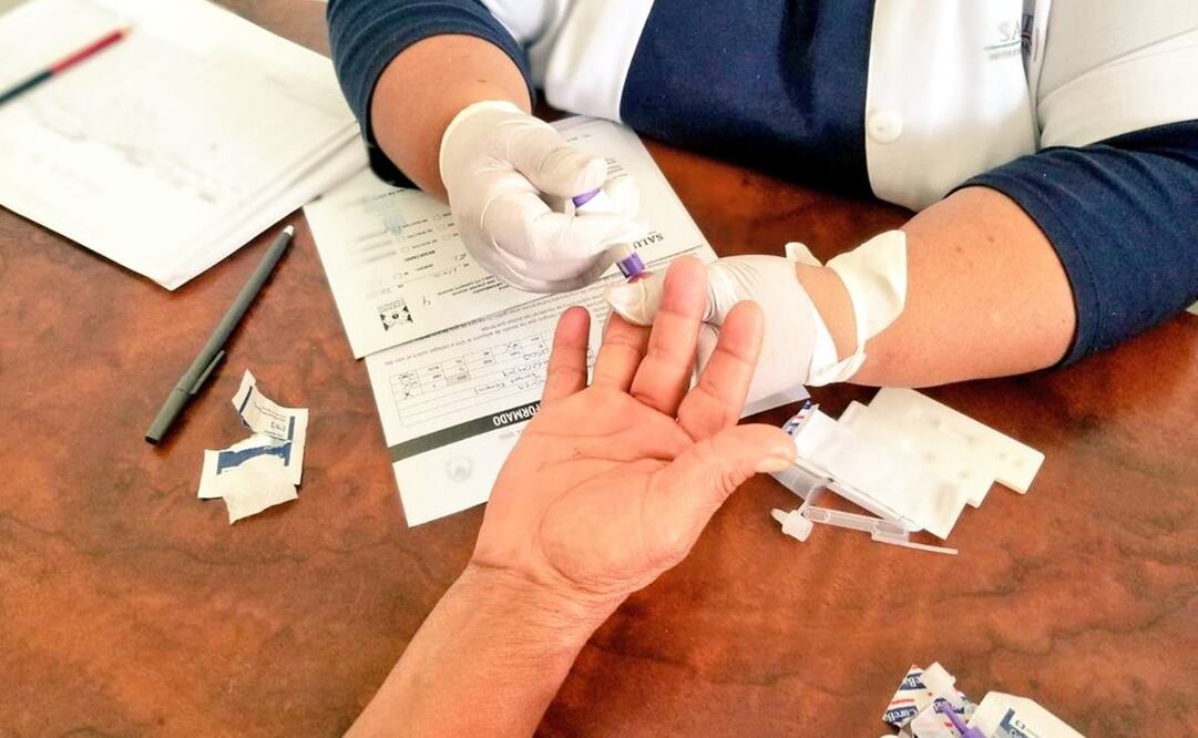 Aplican 394 pruebas de detección de Sífilis, VIH y Hepatitis C en penales de Oaxaca. Foto: Especial