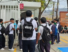 Investigan intoxicación de estudiantes del Conalep en Huajolotitlán, Oaxaca