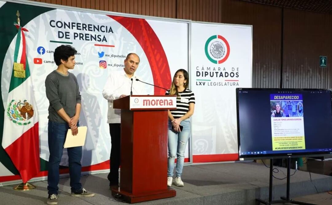 Familiares de joven de Oaxaca desaparecido en Canadá acusan desinterés de autoridades. Foto: Especial