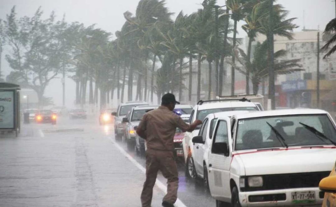 Onda tropical 18 provocará lluvias intensas en Guerrero, Veracruz, Oaxaca y Chiapas. Foto: Patricia Morales