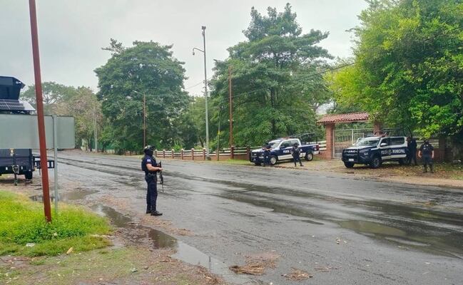 Ante la violencia del CJNG en el Istmo de Oaxaca, despliegan operativo de seguridad en Tuxtepec