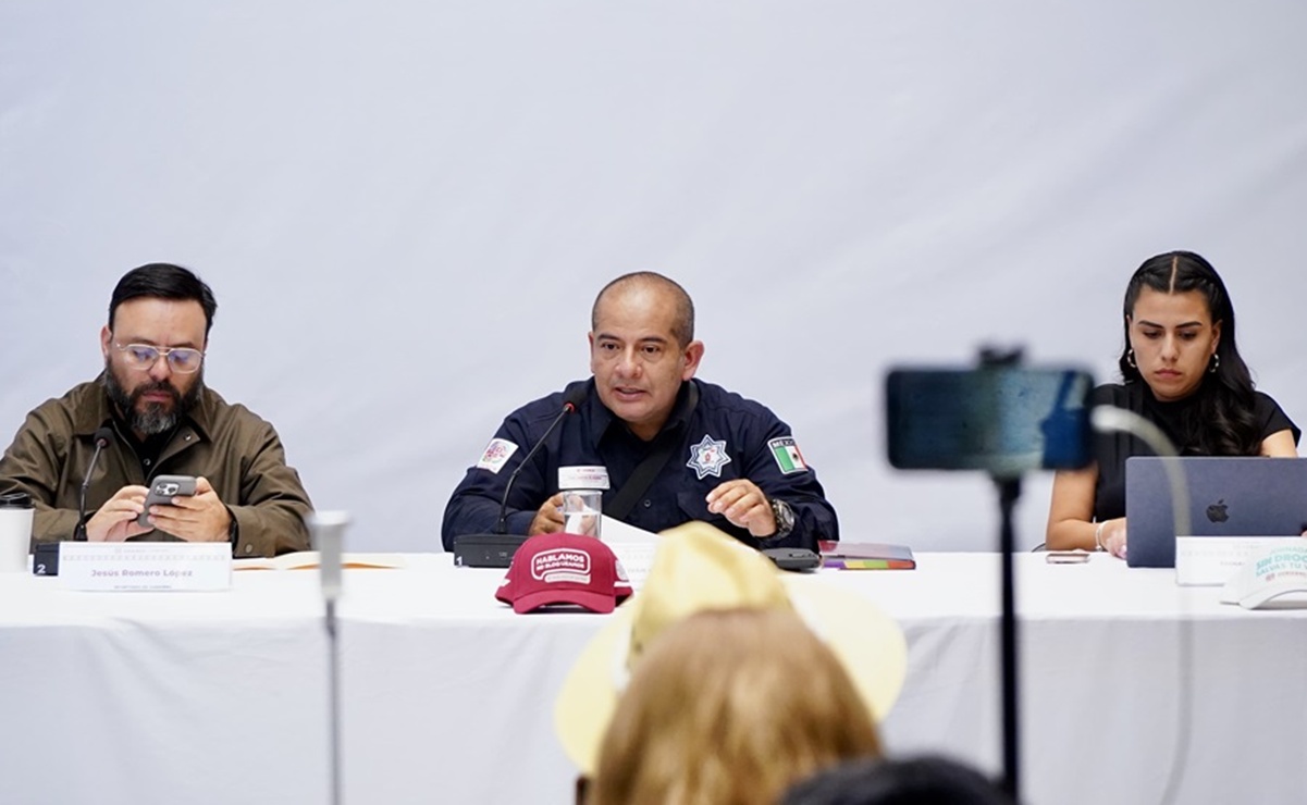 Corporaciones de seguridad de Oaxaca realizan 550 acciones de protección ciudadana