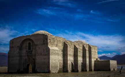 La iglesia "fantasma" de Oaxaca que se aparece una vez al año