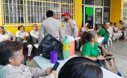 Sin equipos, ni recursos, trabajadores de Vectores de Salud de Oaxaca extienden paro a nivel estatal