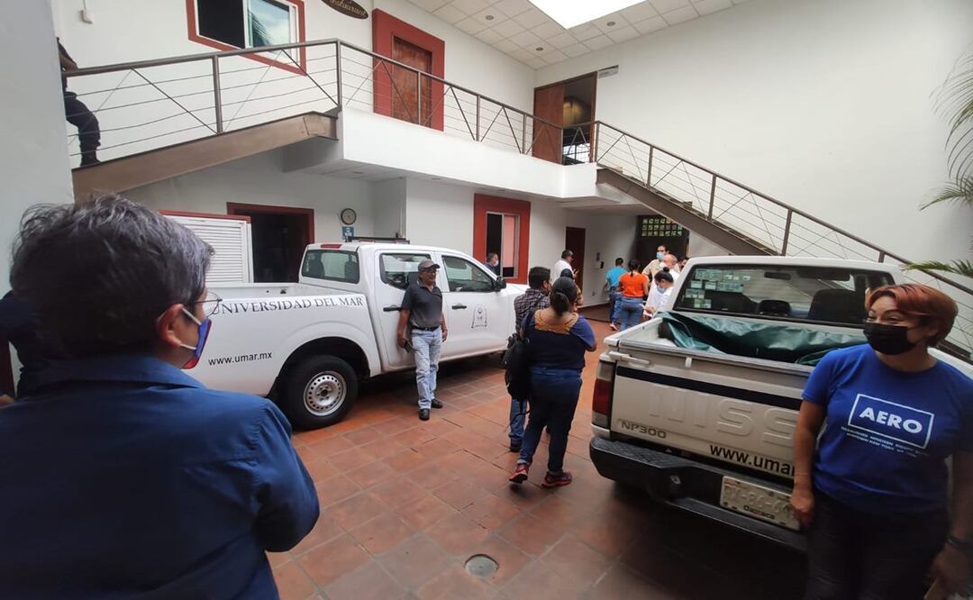 También hubo reportes del movimiento telúrico en la Mixteca de Oaxaca, en donde EL UNIVERSAL confirmó que no sintió leve. Foto: Mario Arturo Martínez