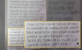 La correspondencia de “El Mencho”; envíos de armas… y plegarias por su salud