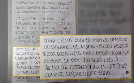 La correspondencia de “El Mencho”; envíos de armas… y plegarias por su salud