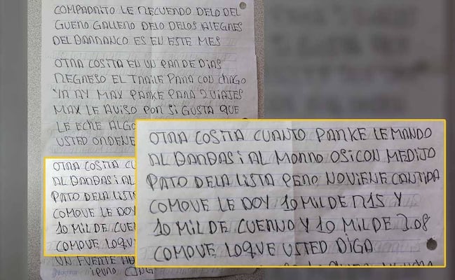 La correspondencia de “El Mencho”; envíos de armas… y plegarias por su salud