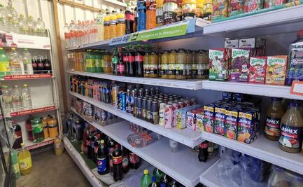 Con multas y hasta prisión se castigará a quien venda alimentos chatarra a niños pese a prohibición