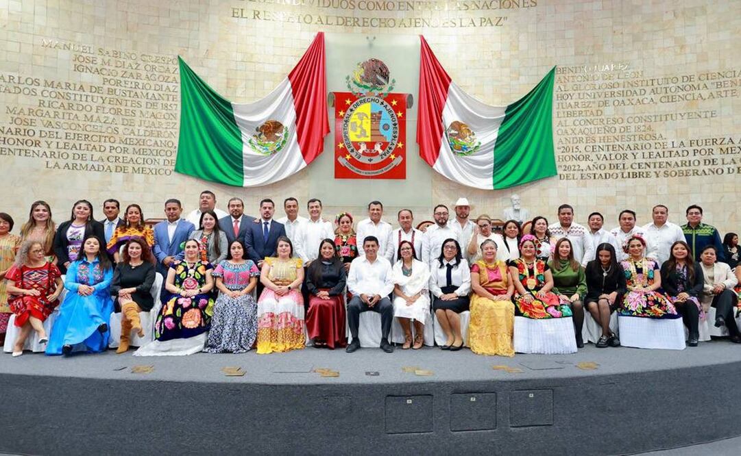 Revocación de mandato: Oaxaca someterá a consulta la permanencia de Jara a mitad de sexenio. Fotos: Especiales