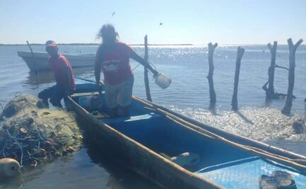 Buscan en Oaxaca a pescador que desapareció en aguas del Golfo de Tehuantepec tras fuertes vientos
