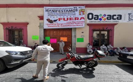 Anuncia Sección 22 respaldo a personal de Vectores que exige renuncia de funcionarios de los SSO