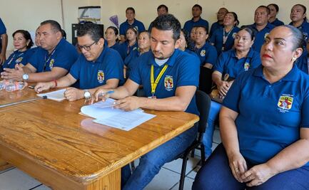 Continúa paro en 7 hospitales del Istmo de Oaxaca; analizan respuesta del Gobierno a demandas