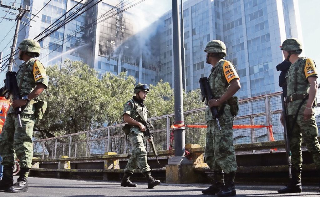 Aliado de la 4T quiere a Ejército en las calles por siempre