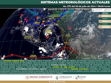 Pronostican cielo despejado en gran parte del estado de Oaxaca, para este sábado