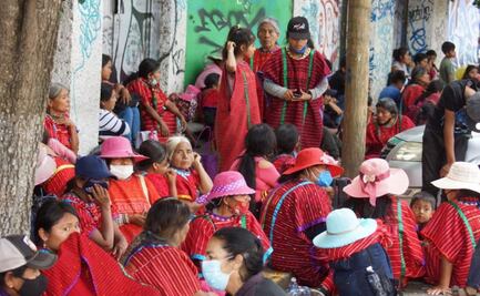 Triquis culpan a “grupos provocadores” del MULT de desalojo en Etla, hay 4 heridos de bala