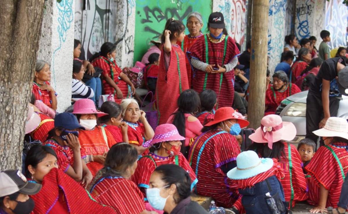 Triquis culpan a “grupos provocadores” del MULT de desalojo en Etla, hay 4 heridos de bala