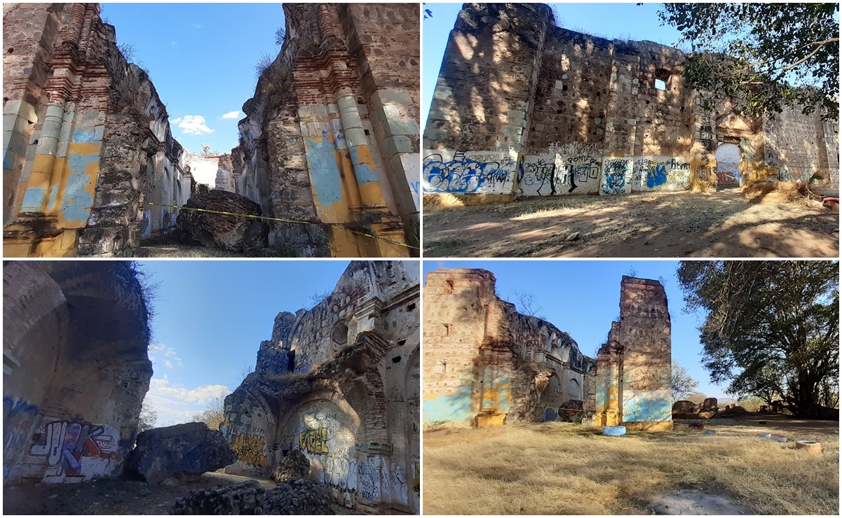 El templo católico que no pudo ser construido "por causa del Diablo" en San Raymundo Jalpan, Oaxaca