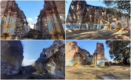 El templo católico que no pudo ser construido "por causa del Diablo" en San Raymundo Jalpan, Oaxaca