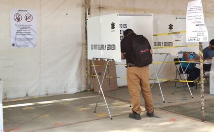 Por conflictos sociales y afectaciones de Agatha, 81 casillas no serán instaladas en votación de la gubernatura de Oaxaca