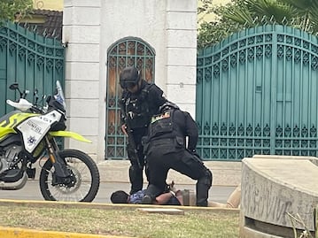 Detienen a tres personas tras asalto a cuentahabiente en la ciudad de Oaxaca; dos resultaron heridos