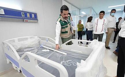 Oaxaca será incorporado al IMSS Bienestar a partir de febrero próximo, anuncia Zoé Robledo