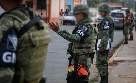 Guardia Nacional profundiza “militarización” del país: especialistas