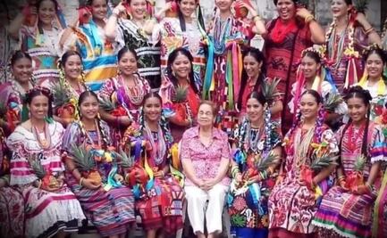 Muere la maestra Paulina Solis, creadora de "Flor de Piña", referente internacional de Oaxaca y la Guelaguetza