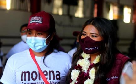 Sanciona Tribunal Electoral de Oaxaca a candidata de Morena a diputada local, por actos anticipados de campaña