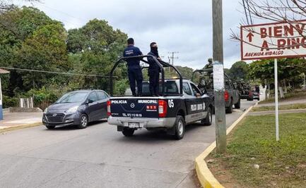 Implementan operativo en Santa María Petapa, Oaxaca tras asesinato de cuatro personas