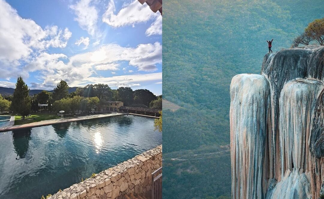 Manantiales y aguas termales en Oaxaca ideales para visitar en época de frío y que pocos conocen. Fotos: Archivo EL UNIVERSAL y especial