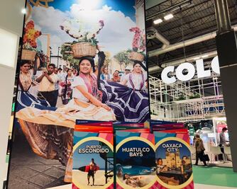 Oaxaca enamora a miles de turistas europeos en Feria Internacional de Turismo
