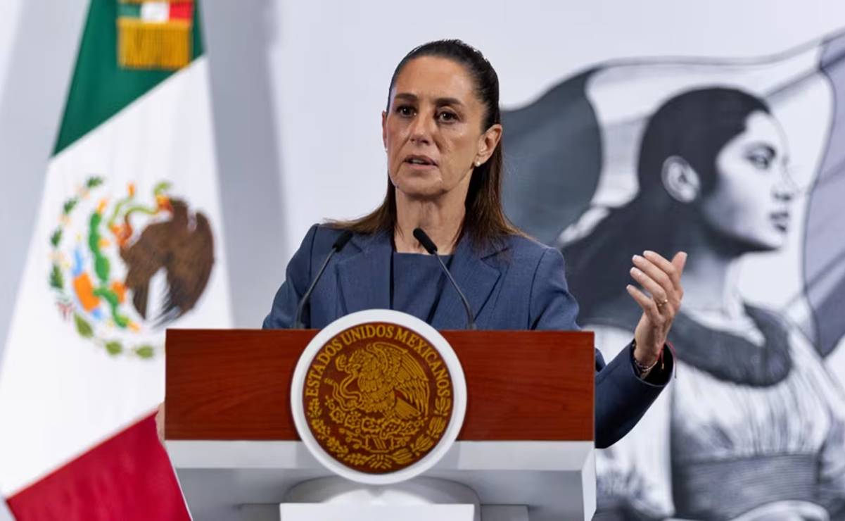 ¡Claro que no!, responde Sheinbaum a Trump; rechaza que autoridades mexicanas estén "petrificadas" por el narco