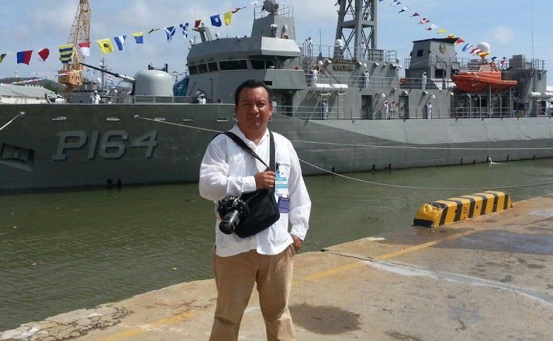 Heber López: Apagan en Oaxaca a una voz crítica de organizaciones políticas y sindicales en Salina Cruz. Foto: Especial