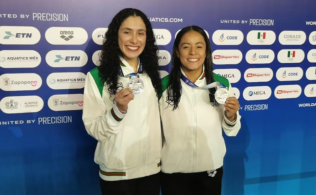 México suma medallas de plata y bronce en la Copa de Clavados. Foto: Leobardo Vázquez