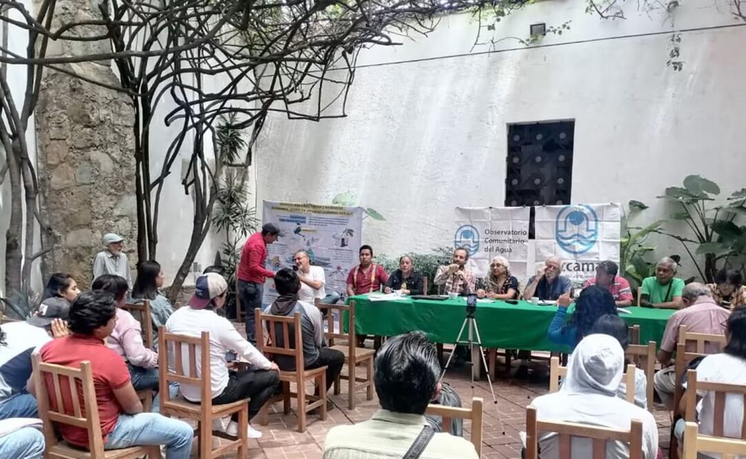 OCCAMA denuncia opacidad en el proyecto que está publicado en la gaceta oficial de la Semarnat. Foto: Especial