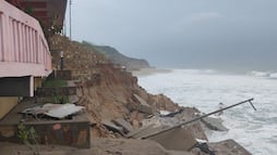 Lluvias de Boris y mar de fondo destruyen teatro de 54 mdp en Salina Cruz, Oaxaca