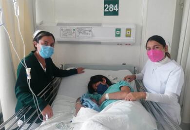 Ana María y José Emilio, ellos son los primeros bebés de 2023 nacidos en Oaxaca