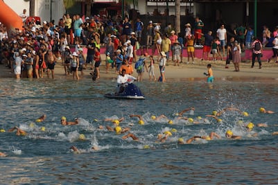 Esperan en Huatulco derrama de 21 mdp por triatlón