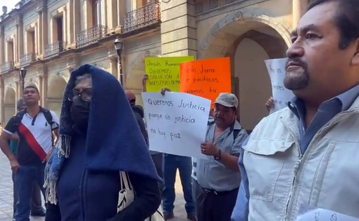 San Pedro El Alto, Oaxaca, denuncia agresiones de la comunidad de Lachixío y ruptura del acuerdo de paz 