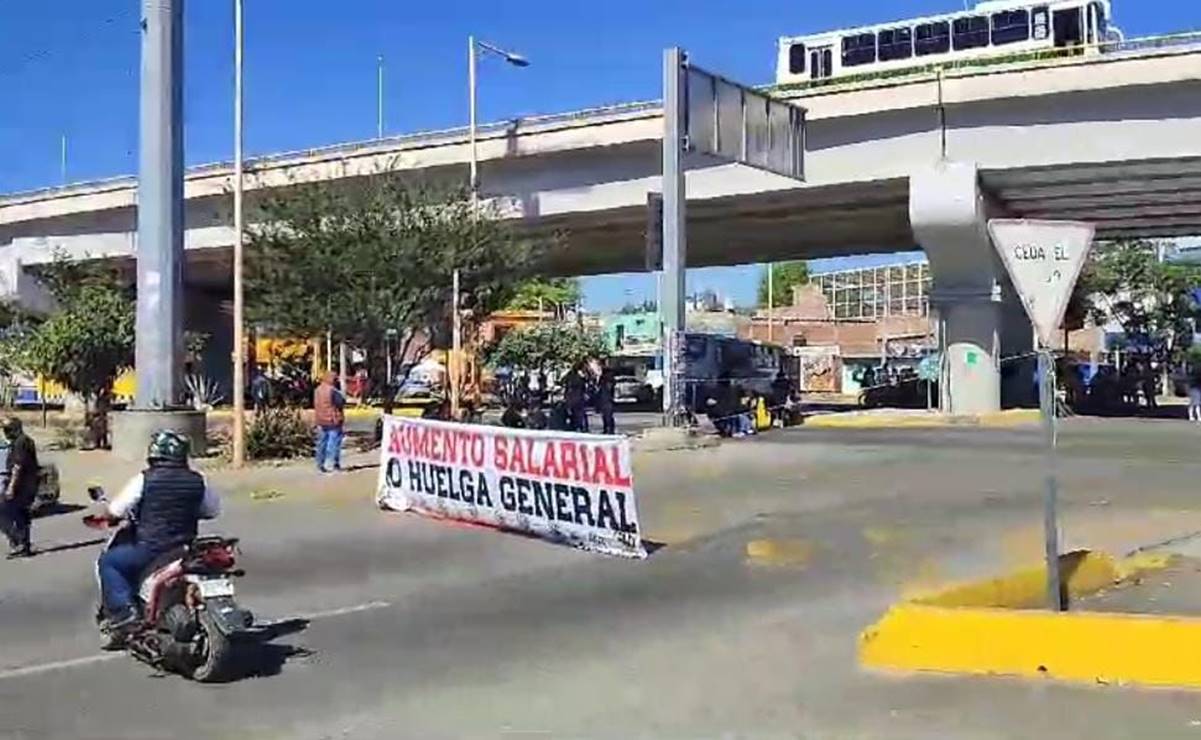 Trabajadores del STEUABJO escalan protestas para renegociar contrato; exigen aumento del 16%