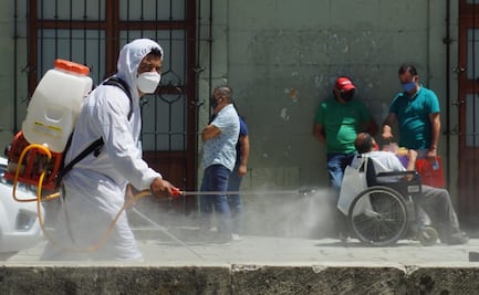 Oaxaca suma 14 mil 275 casos de Covid-19; hay 412 activos